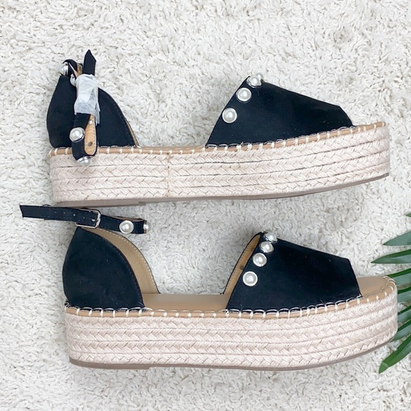 BOUTIQUE Pearl Espadrilles - Picture 4 of 6